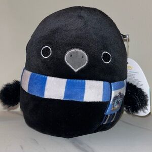 Squishmallows Harry Potter Ravenclaw Raven 8 inch Hogwarts Plush 2023 NWT